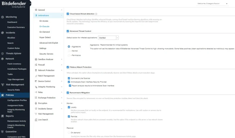 Bitdefender Business Security - Bitnet 