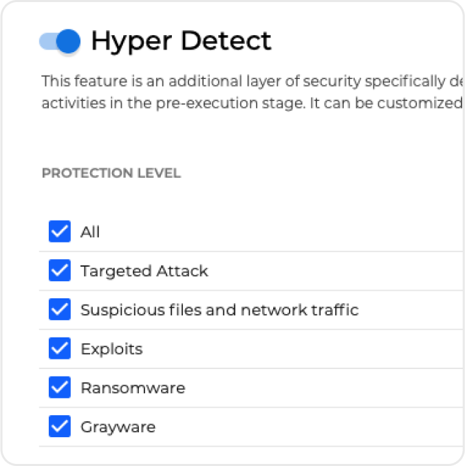 GravityZone Security for Storage - Bitnet 