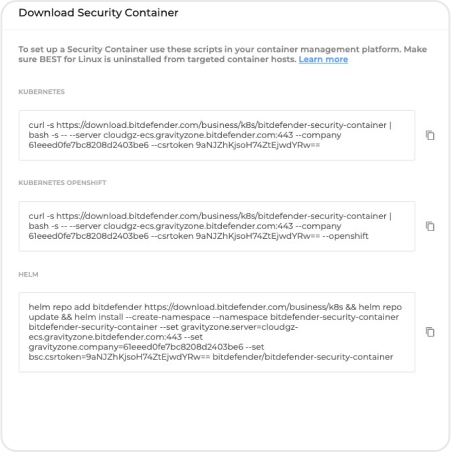 Bitdefender Add-ons - Bitnet 