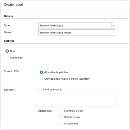 GravityZone Patch management - Bitnet 