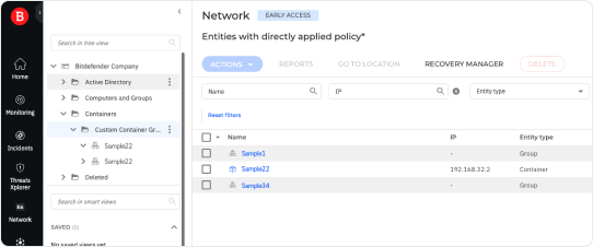 GravityZone Security for Containers - Bitnet 
